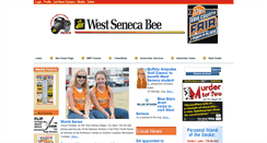 Desktop Screenshot of m.westsenecabee.com