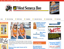 Tablet Screenshot of m.westsenecabee.com
